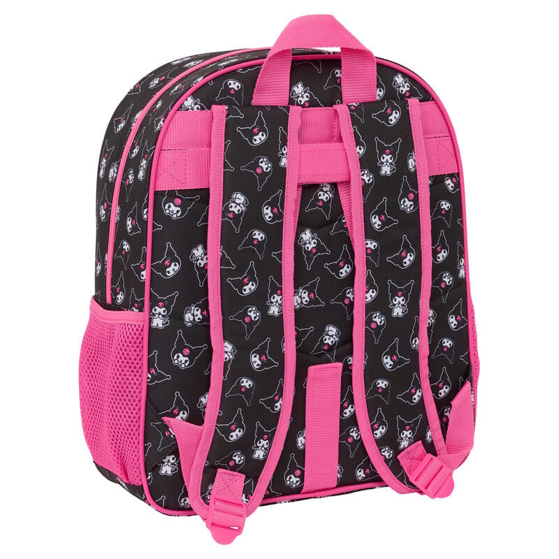 Mochila Kuromi Hello Kitty adaptable 38cm - imagen 2