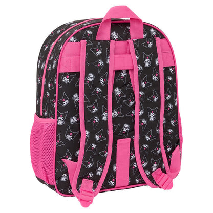 Mochila Kuromi Hello Kitty adaptable 38cm - imagen 2