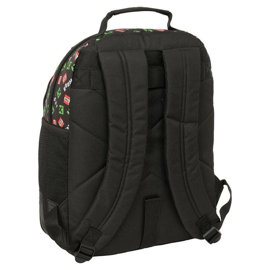 Mochila Minecraft 42cm adaptable - imagen 2