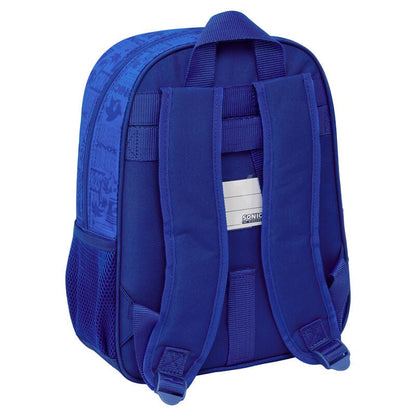 Mochila Sonic the Hedgehog 34cm adaptable - imagen 2