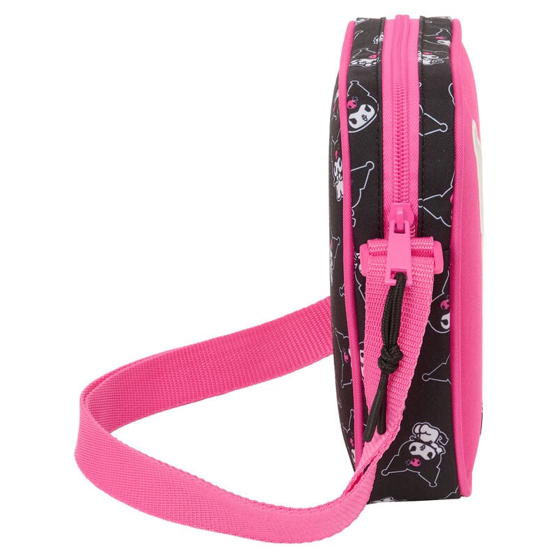 Bolso bandolera Kuromi Hello Kitty - imagen 3