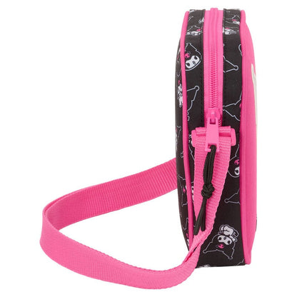 Bolso bandolera Kuromi Hello Kitty - imagen 3