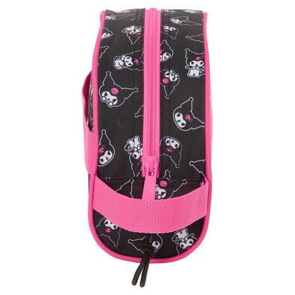 Neceser Kuromi Hello Kitty - imagen 3