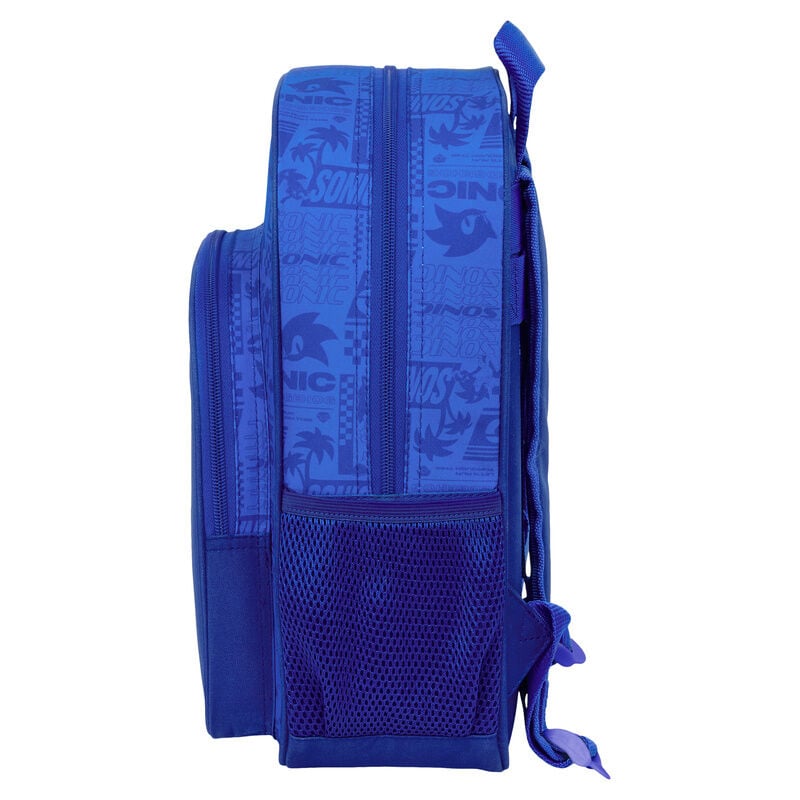 Mochila Sonic the Hedgehog 34cm adaptable - imagen 3
