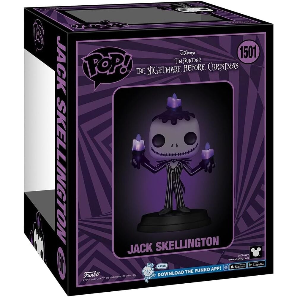 Figura POP Super Disney Pesadilla Antes de Navidad luz - imagen 4