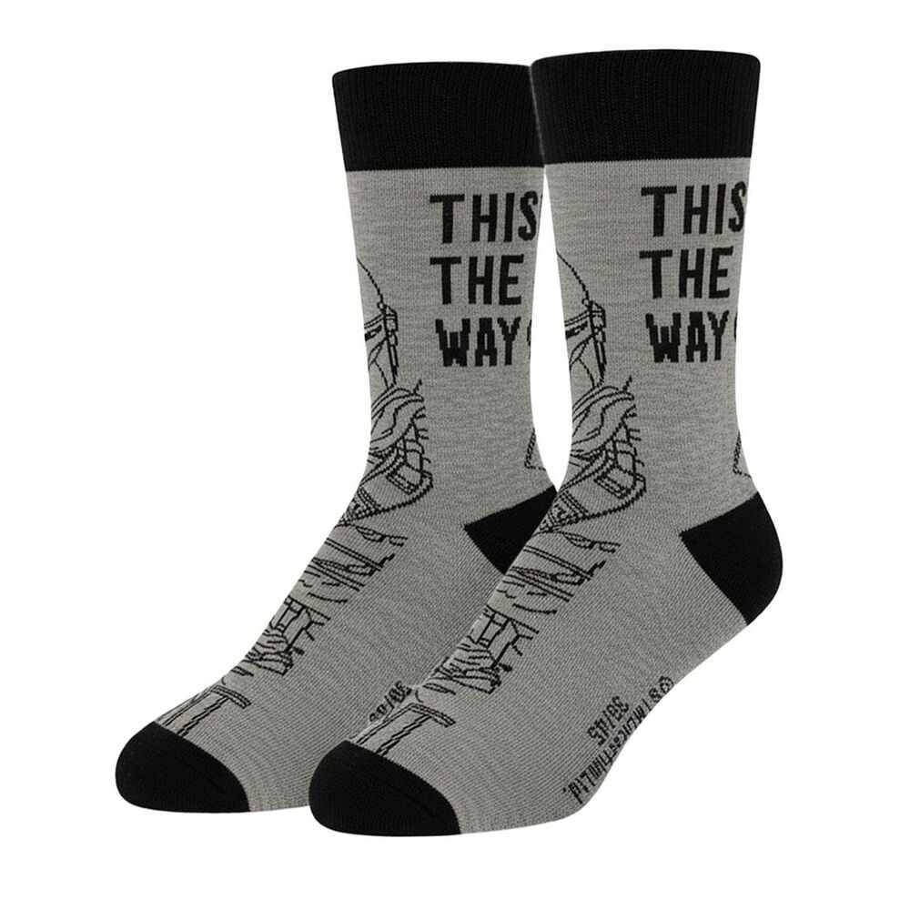 Set 3 pares calcetines The Mandalorian Star Wars adulto - imagen 4