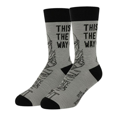 Set 3 pares calcetines The Mandalorian Star Wars adulto - imagen 4