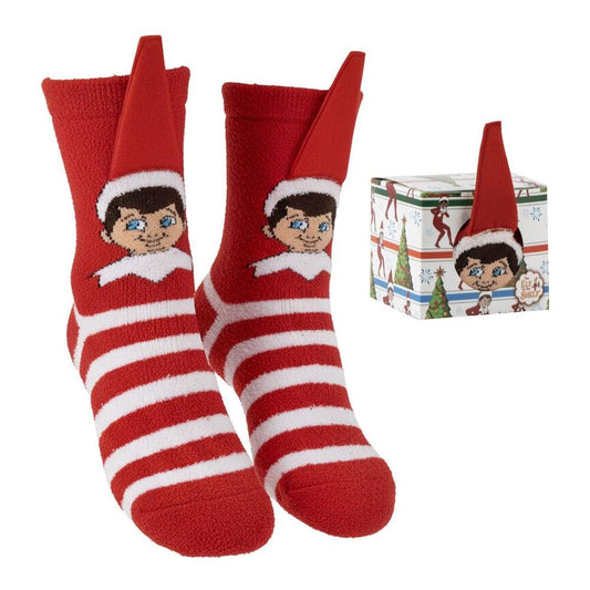 Calcetines antideslizantes navideños The Elf on the Shelf - imagen 2