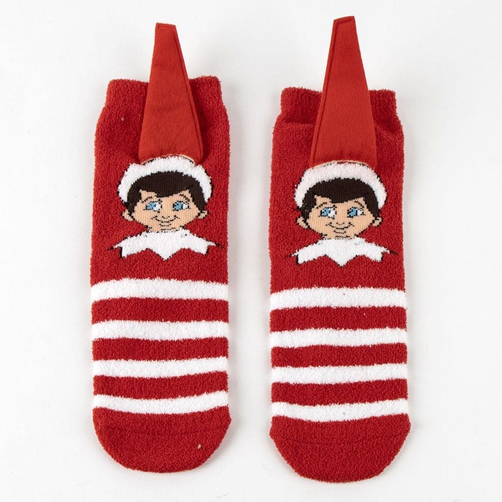 Calcetines antideslizantes navideños The Elf on the Shelf - imagen 4