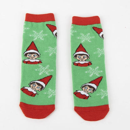 Set 2 pares calcetines The Elf on the Shelf - imagen 2