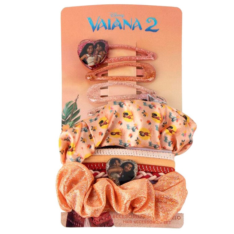 Set belleza accesorios Vaiana Moana Disney - imagen 2