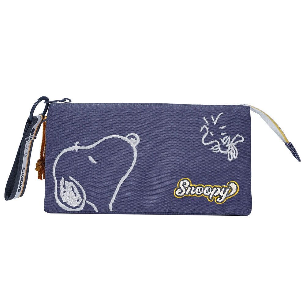 Portatodo Snoopy Penuts triple