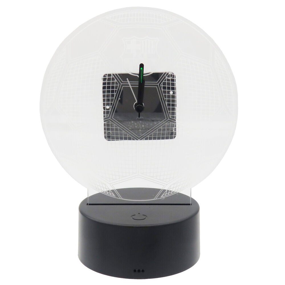 Reloj LED F.C. Barcelona metacrilato