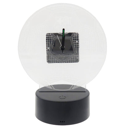 Reloj LED F.C. Barcelona metacrilato