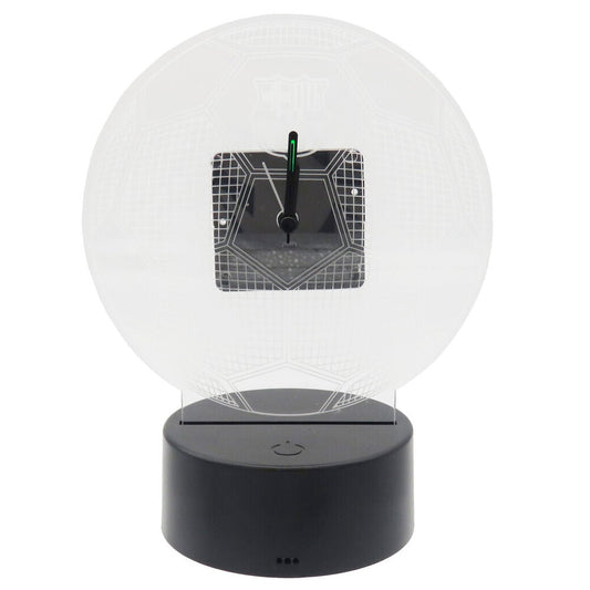 Reloj LED F.C. Barcelona metacrilato