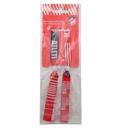 Set 2 pulseras Atletico de Madrid