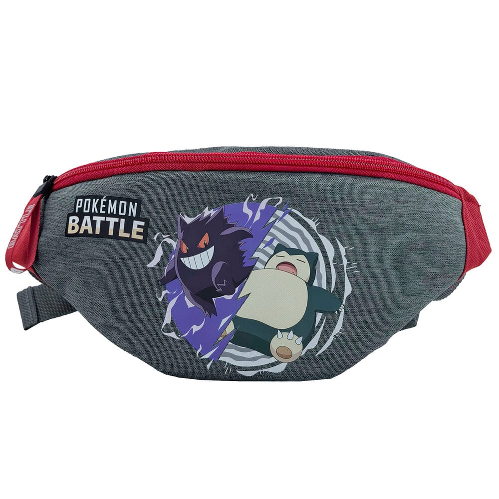 Riñonera Battle Pokemon