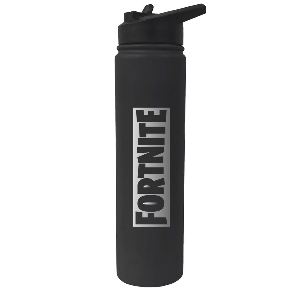Cantimplora acero inoxidable Where we droppin Fortnite 750ml