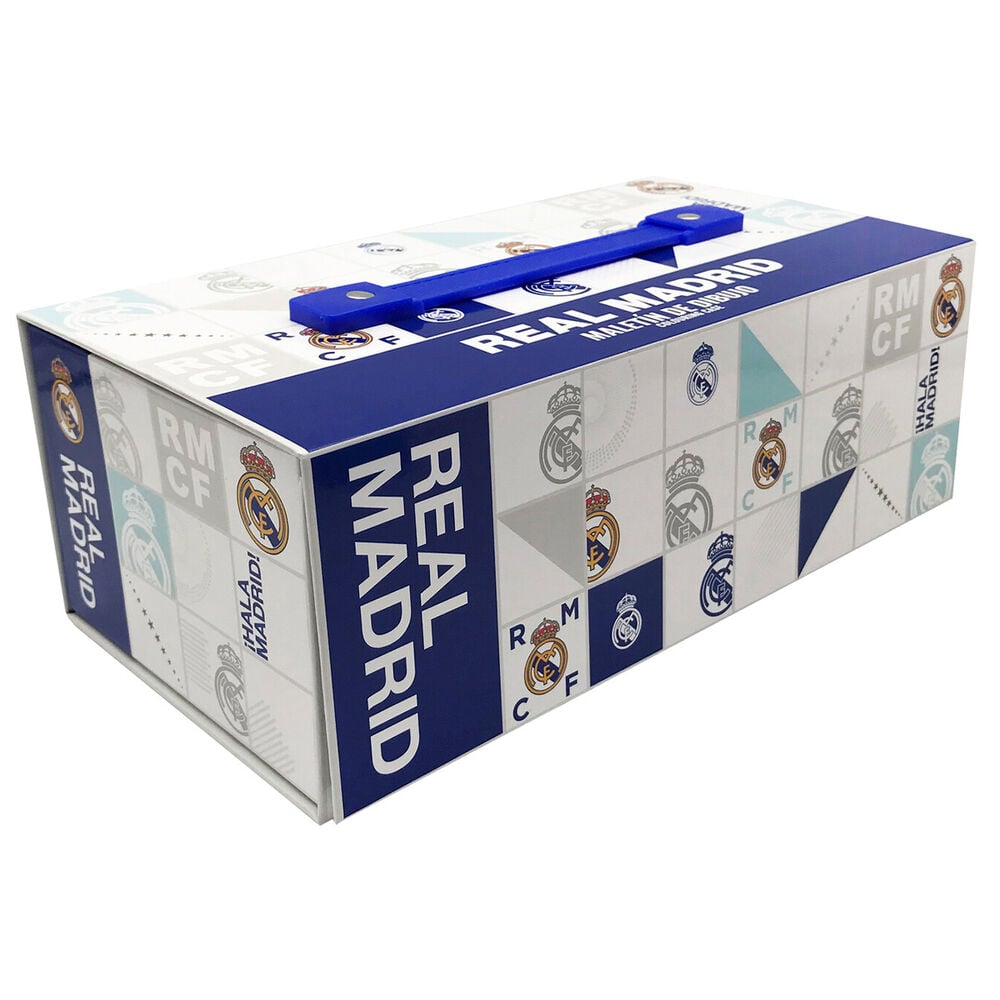 Maletin set actividades Real Madrid
