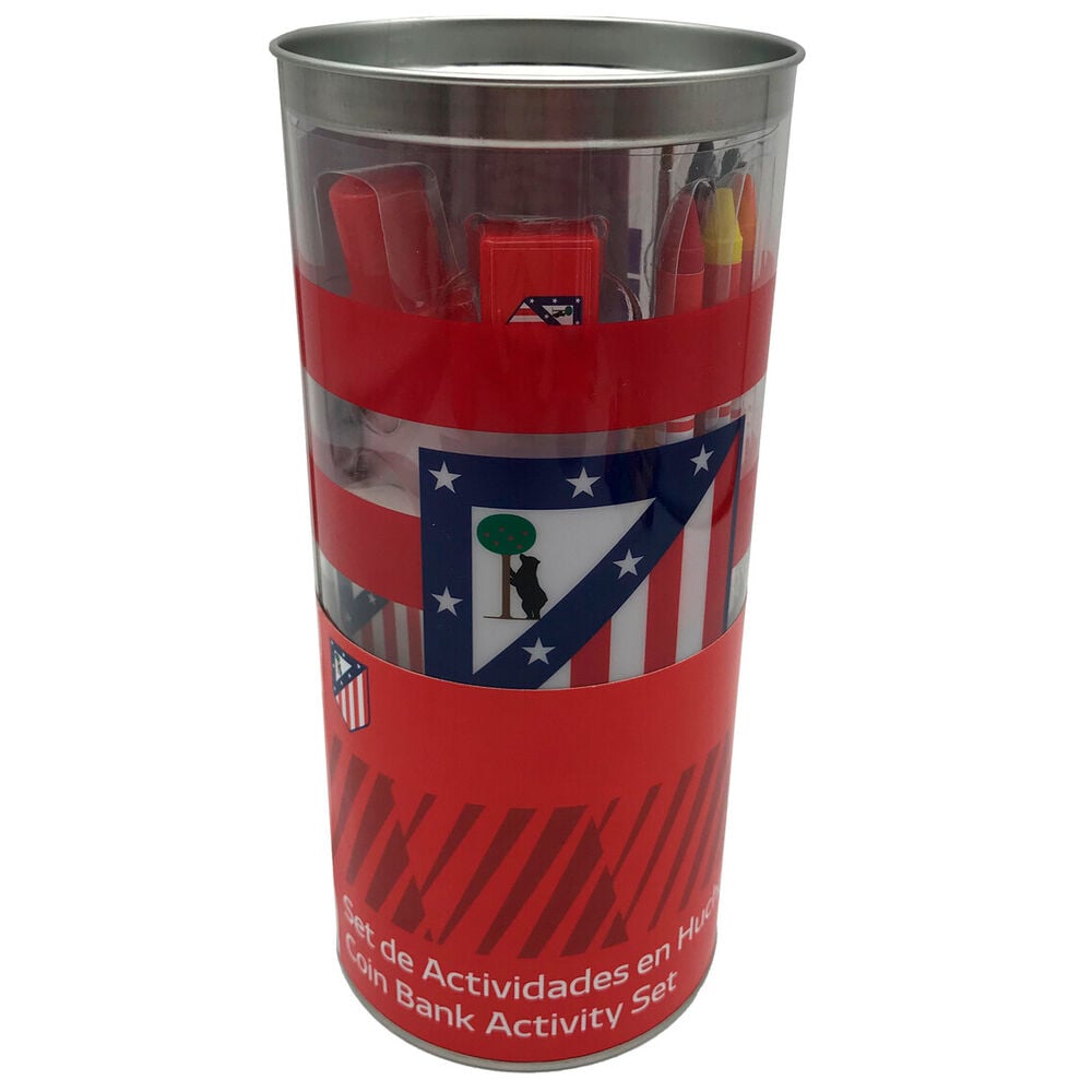 Hucha set actividades Atletico de Madrid 38pzs