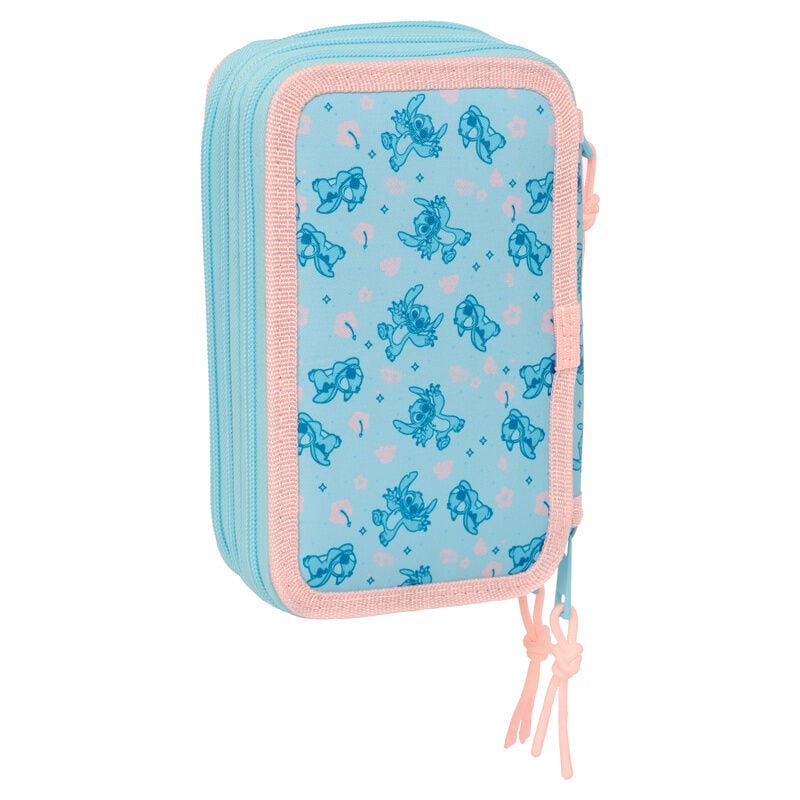Plumier Ohana Stitch Disney triple 37pzs