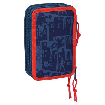 Plumier Spiderman Marvel triple 37pzs - imagen 2