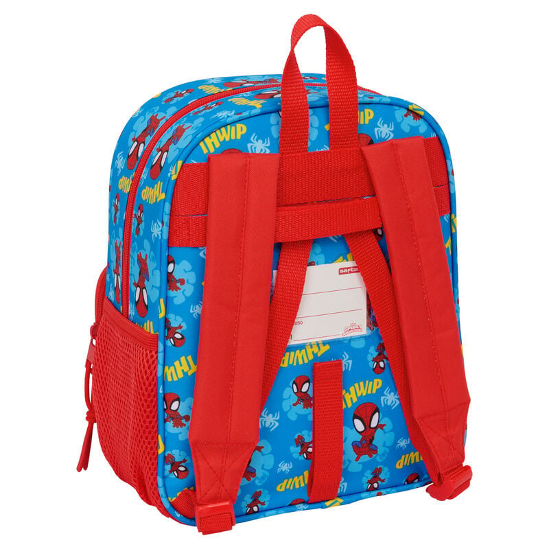 Mochila Spidey Marvel 27cm adaptable - imagen 2