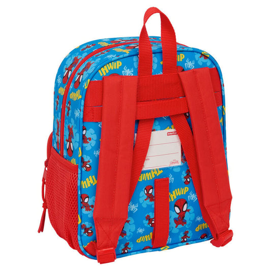 Mochila Spidey Marvel 27cm adaptable - imagen 2