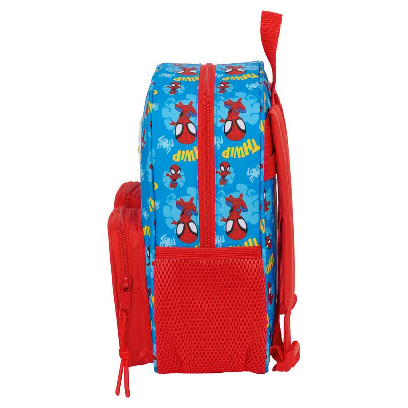 Mochila Spidey Marvel 27cm adaptable - imagen 4