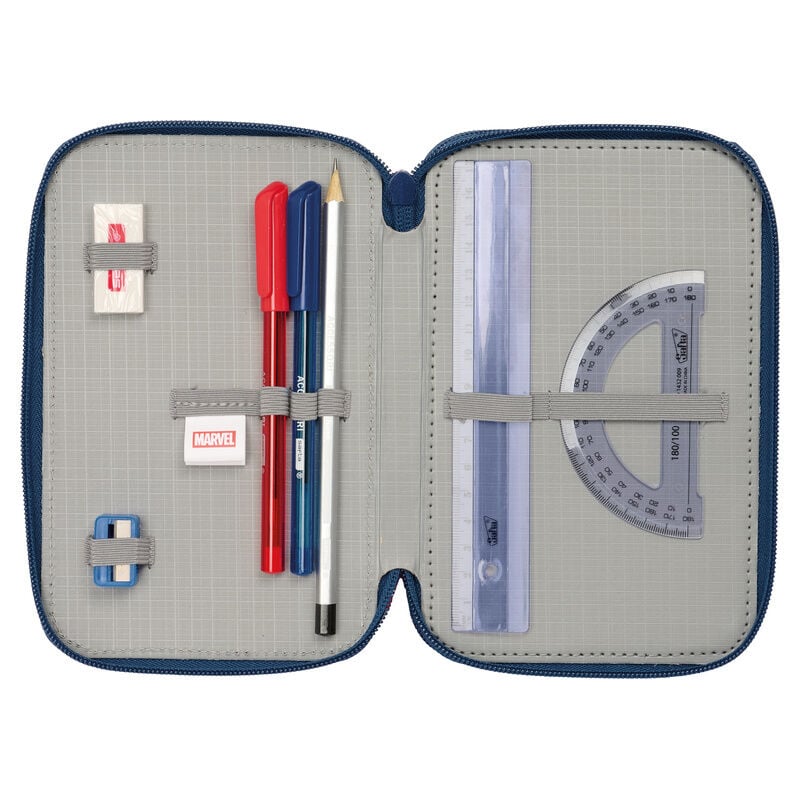 Plumier Spiderman Marvel triple 37pzs - imagen 4