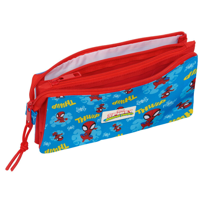 Portatodo Spidey Marvel triple
