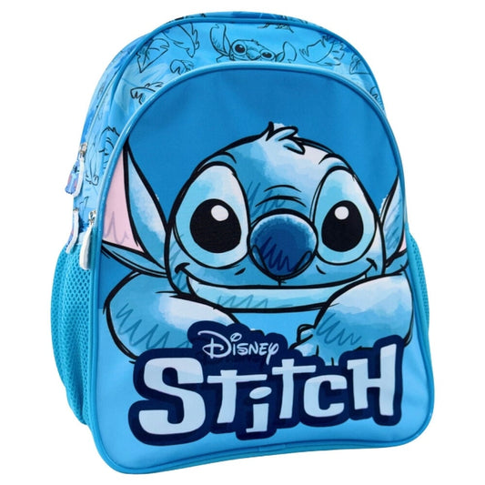 Mochila Smile Stitch Disney 40cm