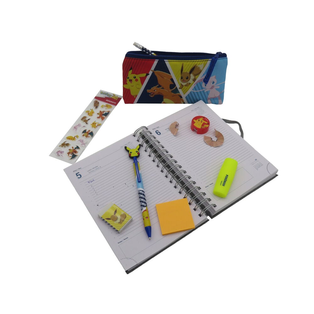 Blister papeleria Pokemon - imagen 2