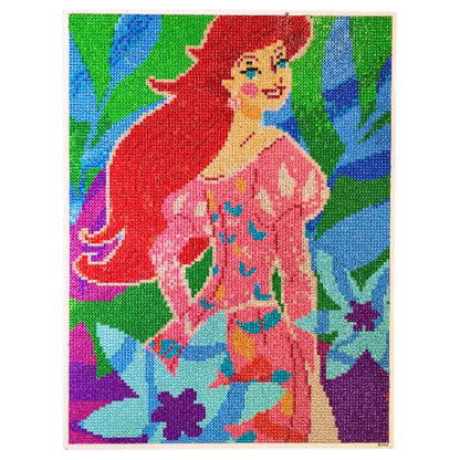 Pinta con diamantes La Sirenita Disney - imagen 2
