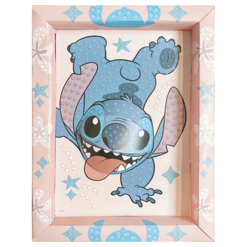 Manualidad papel 3D Stitch Disney - imagen 4