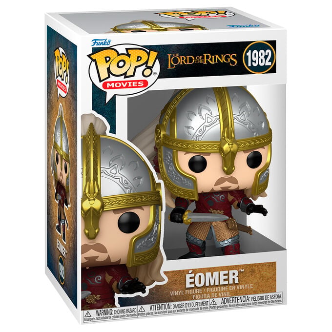 Figura POP El Señor de los Anillos Eomer - imagen 2