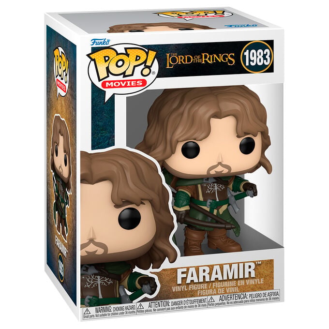 Figura POP El Señor de los Anillos Faramir - imagen 2