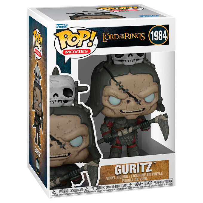 Figura POP El Señor de los Anillos Guritz - imagen 2