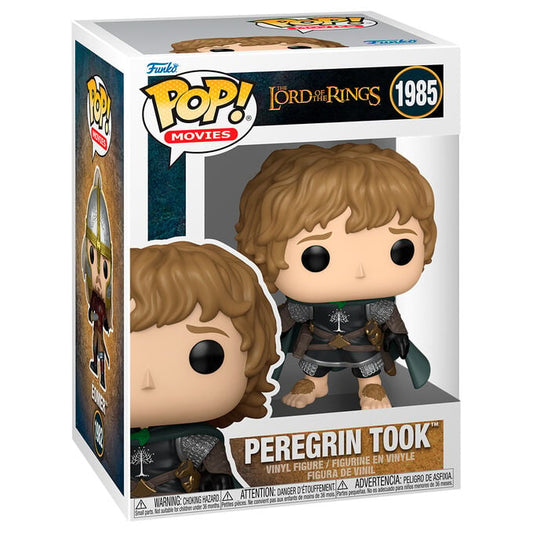 Figura POP El Señor de los Anillos Peregrin Took - imagen 2