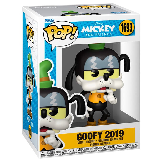 Figura POP Mickey and Friends Goofy 2019 - imagen 2