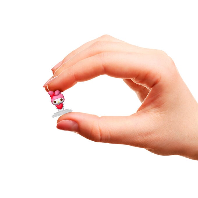 Figura Bitty POP Bouquet Hello Kitty My Melody and Kuromi San Valentin - imagen 3