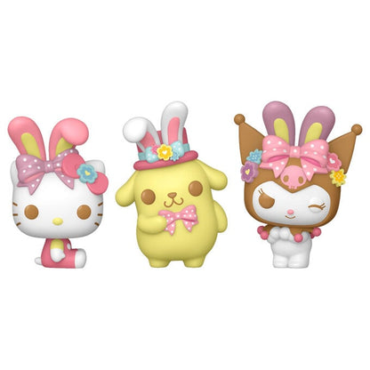 Blister 3 figuras Pocket POP Egg Hello Kitty and Friends - imagen 2