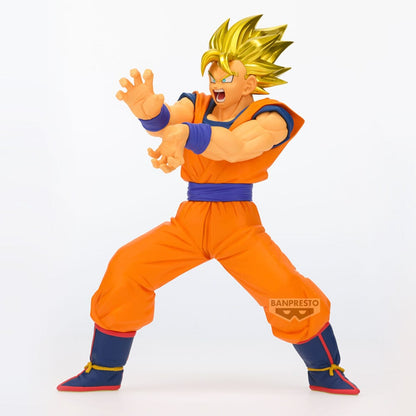 Figura Super Saiyan Son Goku Blood Of Saiyans Dragon Ball Z 19cm - imagen 2