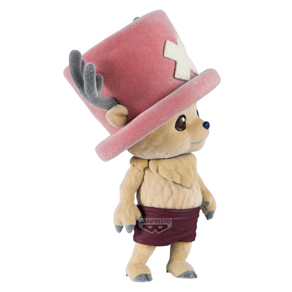 Figura Chopper Big Fluffy Puffy One Piece Netflix Live Action 14cm - imagen 2