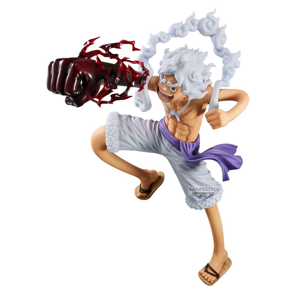 Figura Monkey D Luffy Grandista Gear5 One Piece - imagen 2