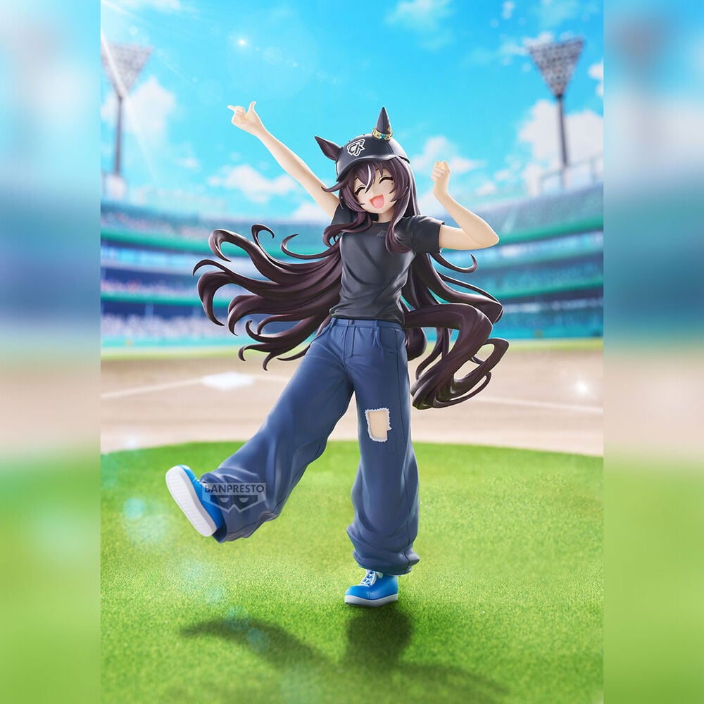 Figura Lil V Vivlos Umamusume Pretty Derby Figure 20cm - imagen 3