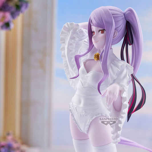 Figura Shalltear Glitter&Glamours Wedding Overlord 24cm - imagen 3