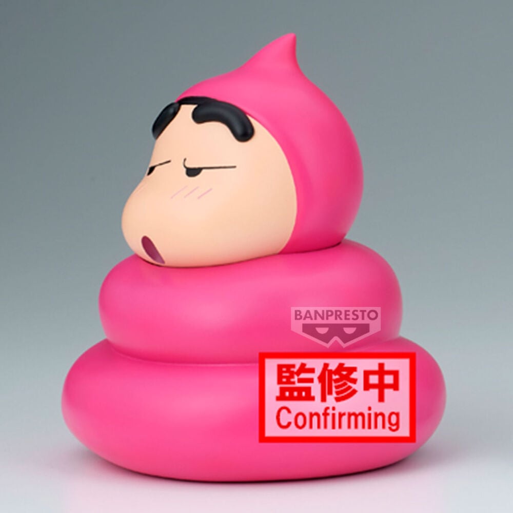 Figura Shinnosuke Nohara ver.A Sofvimates Crayon Shinchan Poop Cosplay 13cm - imagen 4
