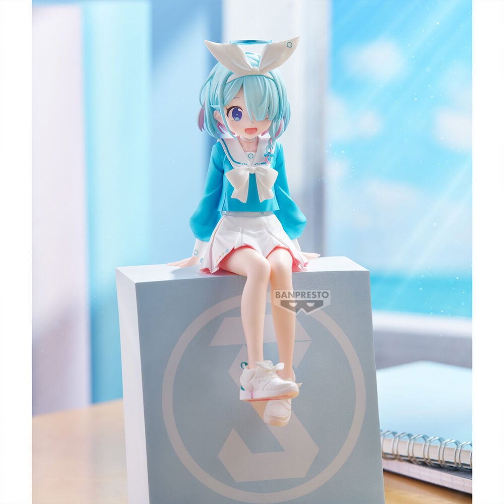 Figura Arona Monitor Top Figz Blue Archive 16cm - imagen 4