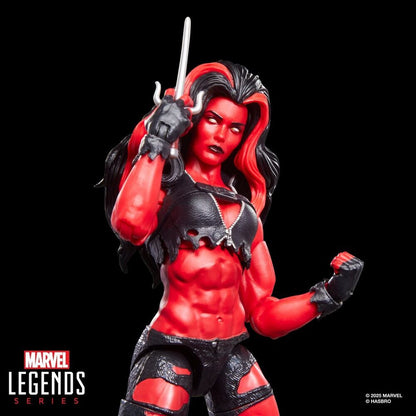 Figura Hulka Roja She-Hulk Marvel Legends 15cm - imagen 12